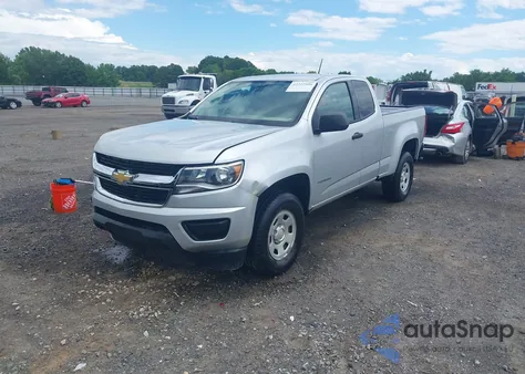 2017 Chevrolet Colorado Wt from USA, damaged, VIN 1GCHSBEAXH1309572